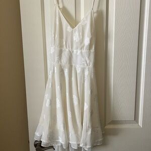 Lucy in the Sky Fit and Flare Dress